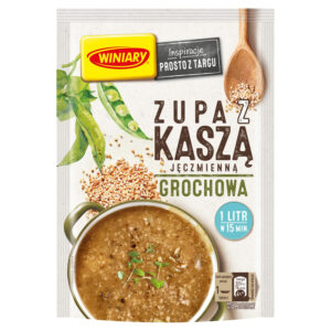 Winiary Zupa z kaszą jęczmienną grochowa 93 g