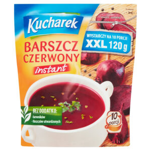 Kucharek Barszcz czerwony instant XXL 120 g