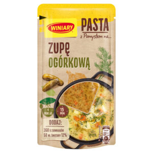 Winiary Pasta z pomysłem na... zupę ogórkową 85 g