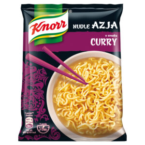 Knorr Nudle Azja Zupa-danie o smaku curry 70 g