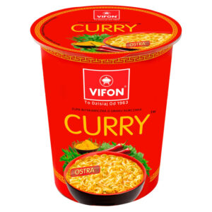 Vifon Zupa błyskawiczna o smaku kurczaka curry 60 g