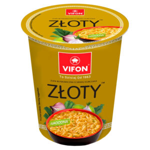 Vifon Zupa błyskawiczna o smaku kurczaka złoty 60 g