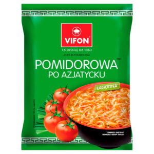 Vifon Zupa błyskawiczna pomidorowa po azjatycku 70 g
