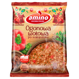 Amino Zupa błyskawiczna ogonowa wołowa po małopolsku 59 g