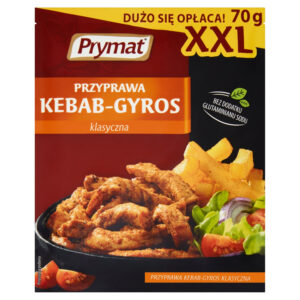 Prymat Przyprawa kebab-gyros klasyczna XXL 70 g