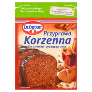Dr. Oetker Przyprawa korzenna do piernika i grzanego wina 40 g