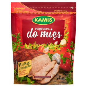 Kamis Przyprawa do mięs Mieszanka przyprawowa 200 g