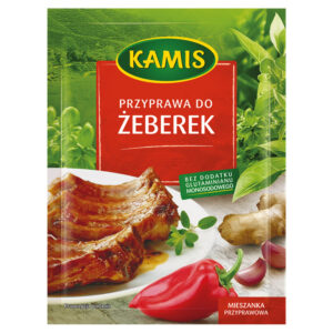 Kamis Przyprawa do żeberek Mieszanka przyprawowa 25 g