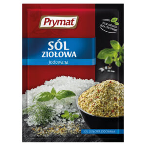 Prymat Sól ziołowa jodowana 30 g