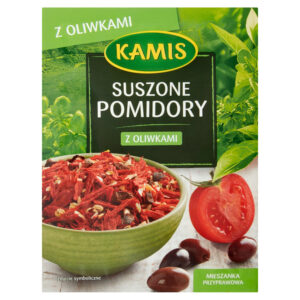 Kamis Suszone pomidory z oliwkami Mieszanka przyprawowa 15 g