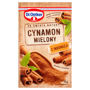 Dr. Oetker Ze świata natury Cynamon mielony 15 g