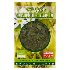 Dary Natury Ekologiczny czosnek niedźwiedzi 25 g