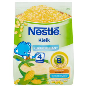 Nestlé Kleik kukurydziany dla niemowląt po 4. miesiącu 160 g