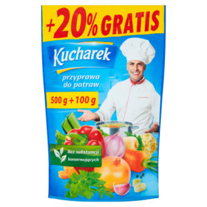 Kucharek Przyprawa do potraw 600 g