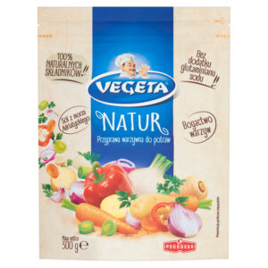 Vegeta Natur Przyprawa warzywna do potraw 300 g