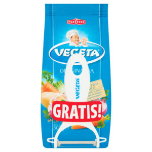 Vegeta Przyprawa warzywna do potraw 500 g i obieraczka