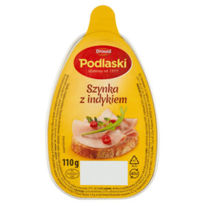 Drosed Podlaski Szynka z indykiem 110 g