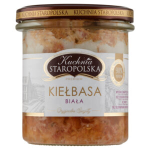 Kuchnia Staropolska Premium Kiełbasa biała 300 g