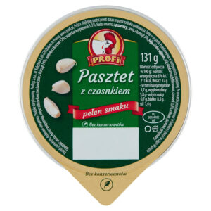 Profi Pasztet z czosnkiem 131 g