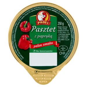Profi Pasztet z papryką 250 g