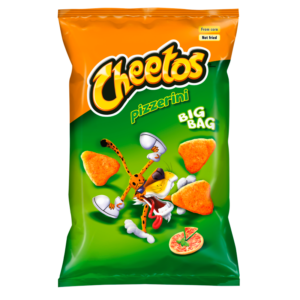 Cheetos Pizzerini Chrupki kukurydziane o smaku pizzy 85 g