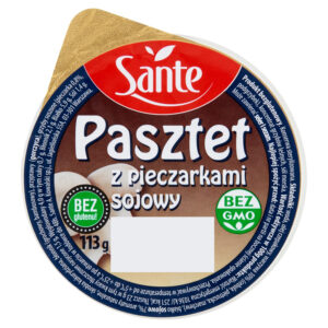 Sante Pasztet sojowy z pieczarkami 113 g
