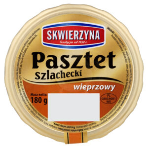Skwierzyna Premium Pasztet szlachecki wieprzowy 180 g