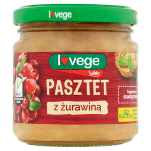 Sante Pasztet z żurawiną 180 g
