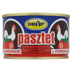 Drop Pasztet kremowy z drobiem i pomidorami 160 g