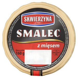 Skwierzyna Premium Smalec z mięsem 160 g