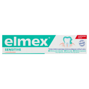 elmex Sensitive z aminofluorkiem Pasta do zębów 75 ml