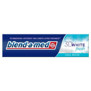 Blend-a-med 3D White Pasta do zębów 100ml, Cool Water