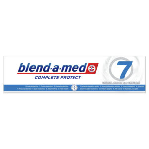 Blend-a-med Complete Protect 7 Crystal White Pasta do zębów 100ml