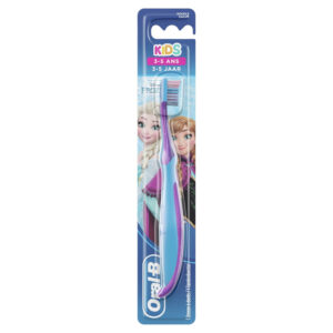 Oral-B Kids Szczoteczka manualna do zębów z postaciami z filmu „Kraina Lodu” lub „Auta”