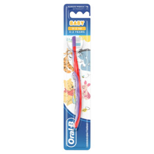 Oral-B Baby Szczoteczka manualna do zębów z postacią Kubusia Puchatka