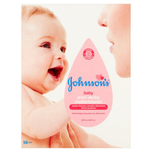 Johnson's Baby Wkładki laktacyjne 50 sztuk