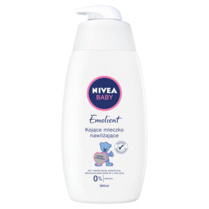 NIVEA Baby Emolient Kojące mleczko nawilżające 500 ml