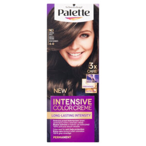 Palette Intensive Color Creme Farba do włosów średni brąz N3 (4-0)