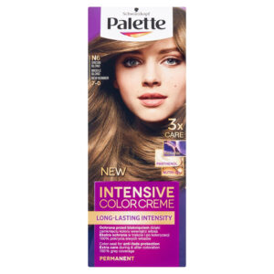 Palette Intensive Color Creme Farba do włosów średni blond N6 (7-0)