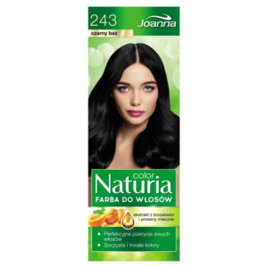 Joanna Naturia color Farba do włosów czarny bez 243
