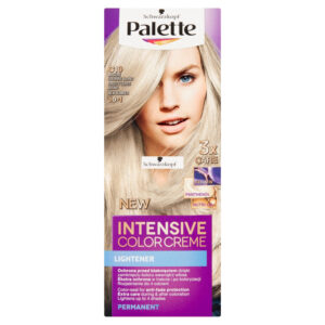 Palette Intensive Color Creme Farba do włosów mroźny srebrny blond C10 (10-1)