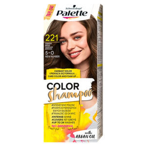 Palette Color Shampoo Szampon koloryzujący średni brąz 5-0