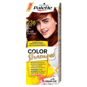 Palette Color Shampoo Szampon koloryzujący kasztan 4-68