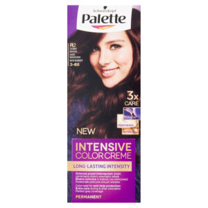Palette Intensive Color Creme Farba do włosów ciemny mahoń R2 (3-68)