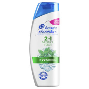 Head & Shoulders Menthol Fresh 2 w 1 Szampon przeciwłupieżowy 360ml
