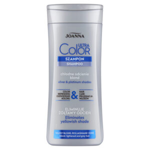 Joanna Ultra Color Szampon włosy blond rozjaśniane i siwe 200 ml