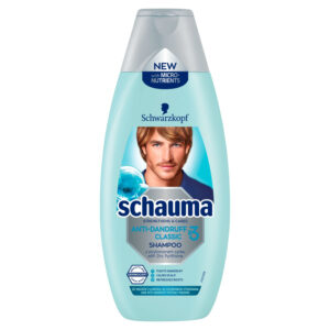 Schauma Anti-Dandruff x3 Classic Szampon 400 ml