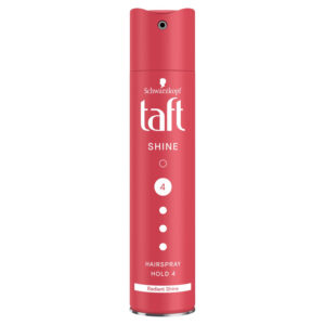 Taft Shine Lakier do włosów 250 ml