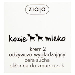 Ziaja Kozie mleko Krem 2 odżywczo-wygładzający cera sucha skłonna do zmarszczek 50 ml