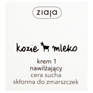 Ziaja Kozie mleko Krem 1 nawilżający cera sucha skłonna do zmarszczek 50 ml